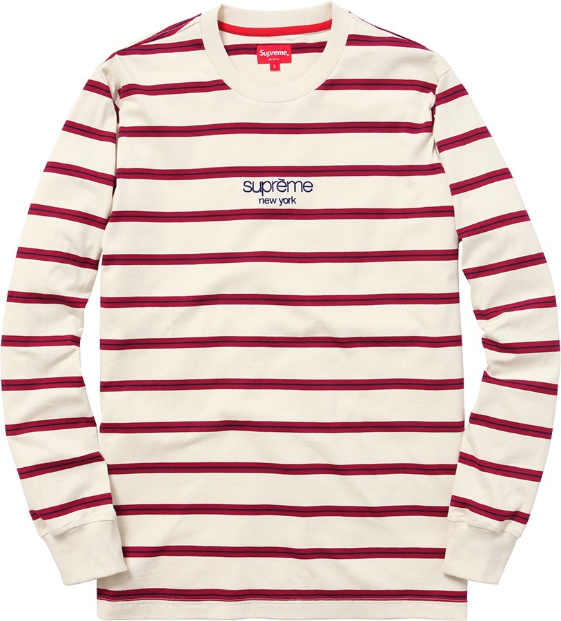 Classic Logo L/S Top view 2